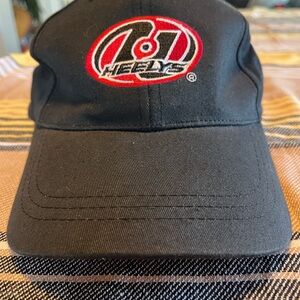 Heelys Black and Red Logo Cap